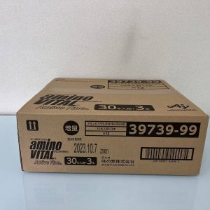 ☆未開封！ 【amino vital】 味の素 アミノバイタルアクティブファイン 30本＋3本×12個入りの１ケース 運動部などに ☆彡