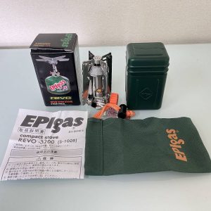 ☆未使用！【ＥＰＩｇａｓ】 イーピーアイガス revoレボ3700ストーブ ☆彡