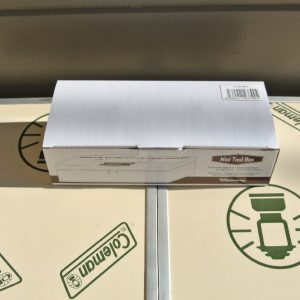 ☆残り１点！ペンケースにも！　マーキュリーMERCURY　ツールボックス　ミニ ホワイト ☆彡