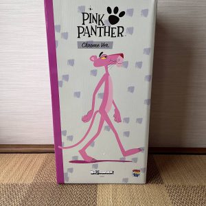 ☆新品未開封！ MEDICOM TOY 【BE@RBRICK】 ベアブリック　ピンクパンサー クロームVer.１０００％ ☆彡